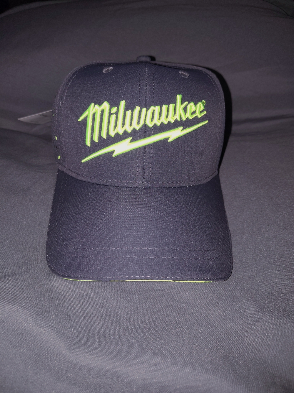 Rare Sample Milwaukee Branded Cap
